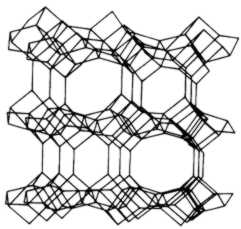 Crystal Structure of Clinoptilolite